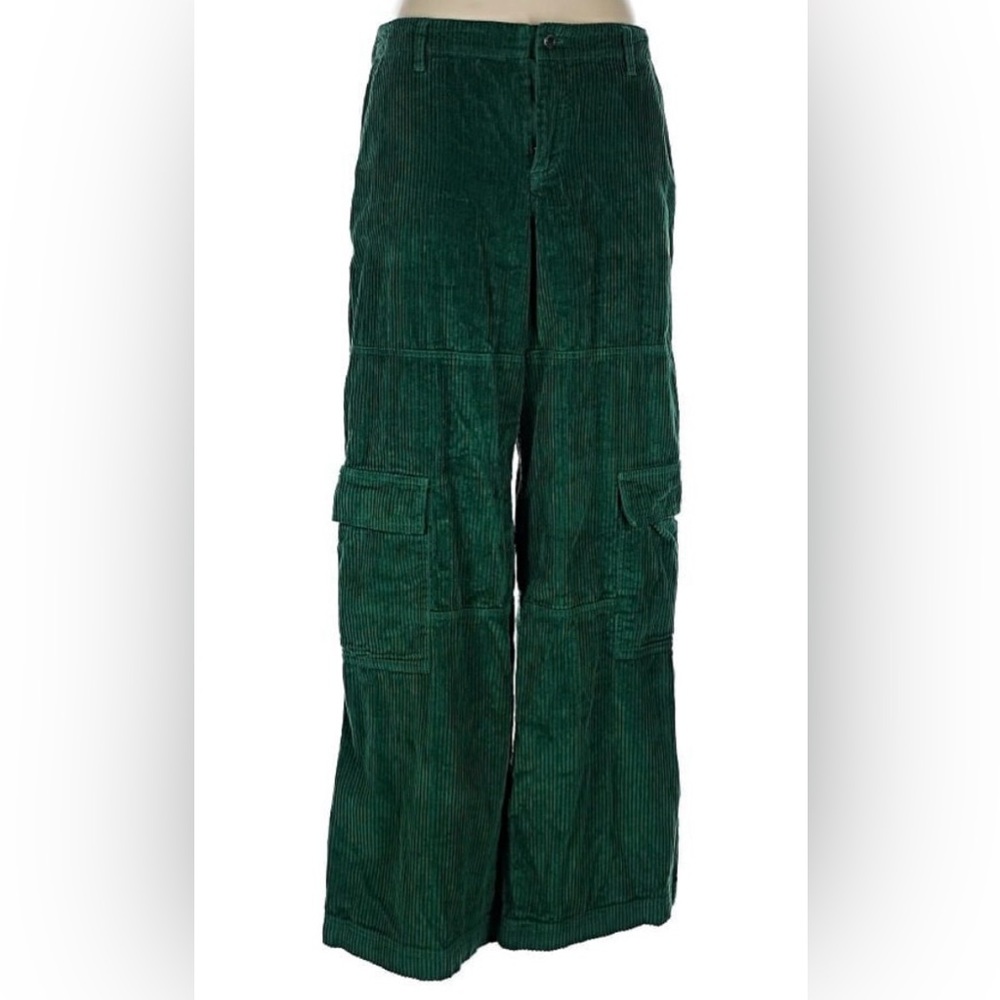Empyre Green Corduroy Skater Cords
